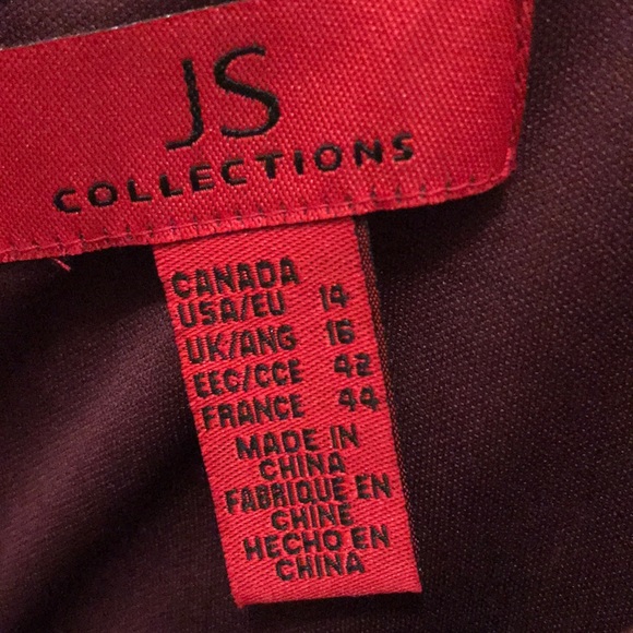 JS collections formal gown size 14 - Picture 3 of 4